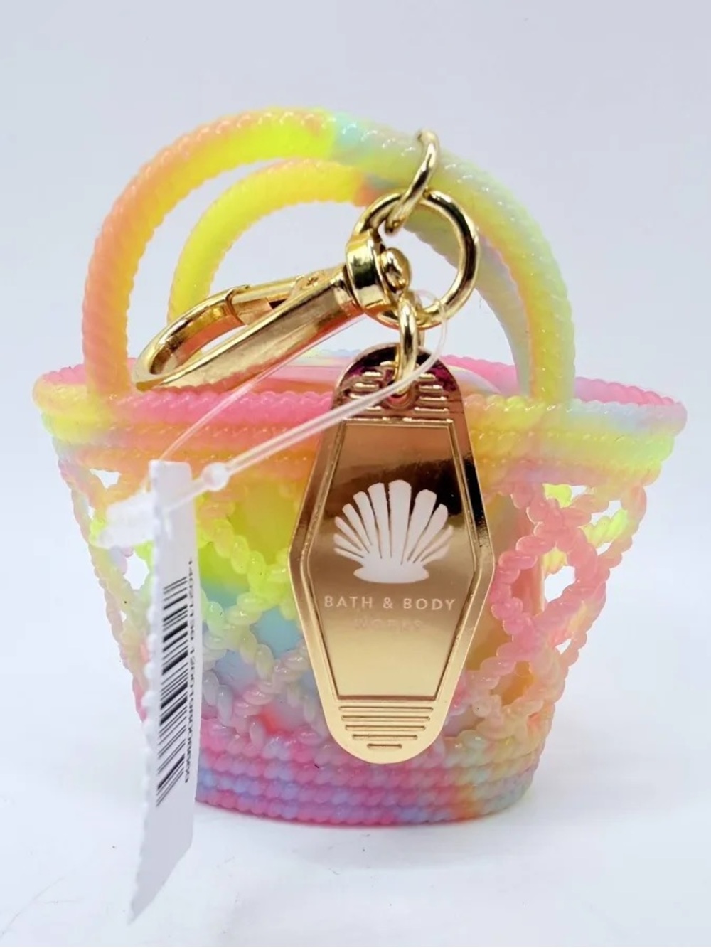💛👜✨ Bath & Body Works Jelly Net Tote PocketBac Holder ✨👜💕